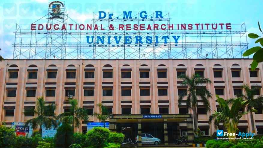 MGR University Result 2023