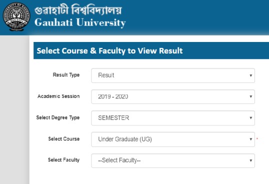 Gauhati University Results 1