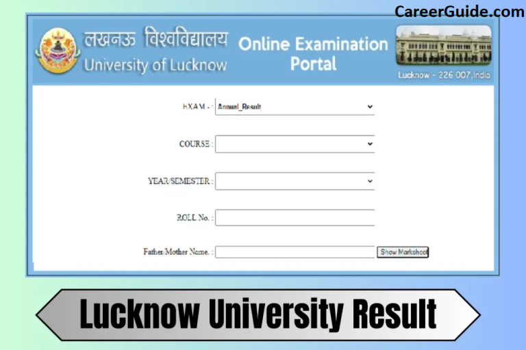 Lucknow University Result