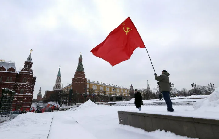 Russia Soviet Flag