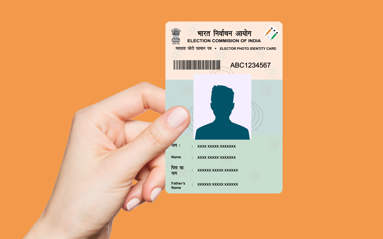 Blog Paytm What Is Epic Number In Voter Id Card