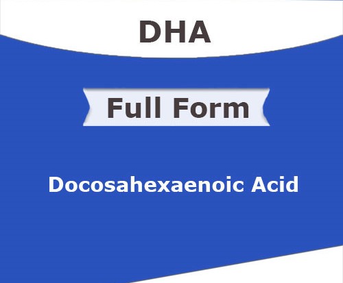 Docosahexaenoic Acid