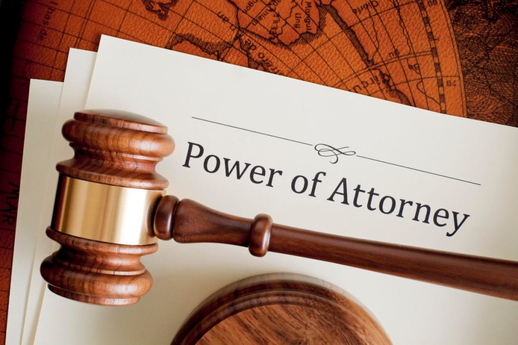 Power Of Attorney Image