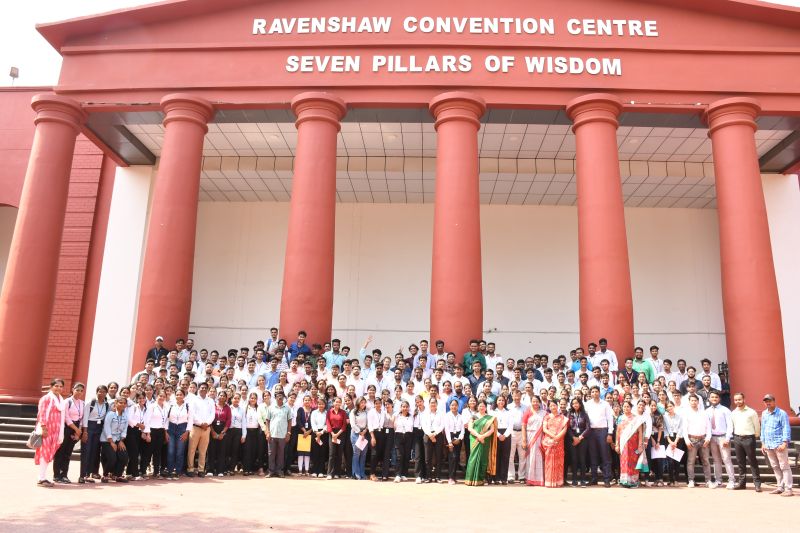 Ravenshaw University is a co-educational state university situated in..