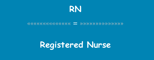 Rn Registered Nurse