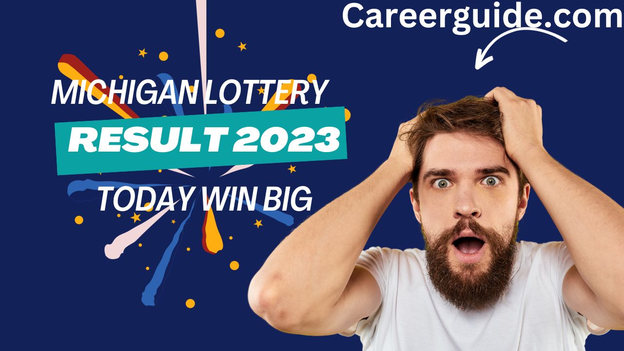 Michigan Lottery result 2023