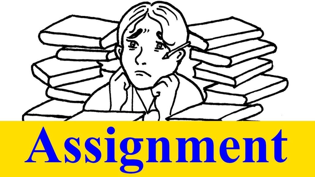 assignment meaning in hindi marathi