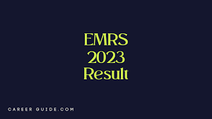 Download emrs result 2023