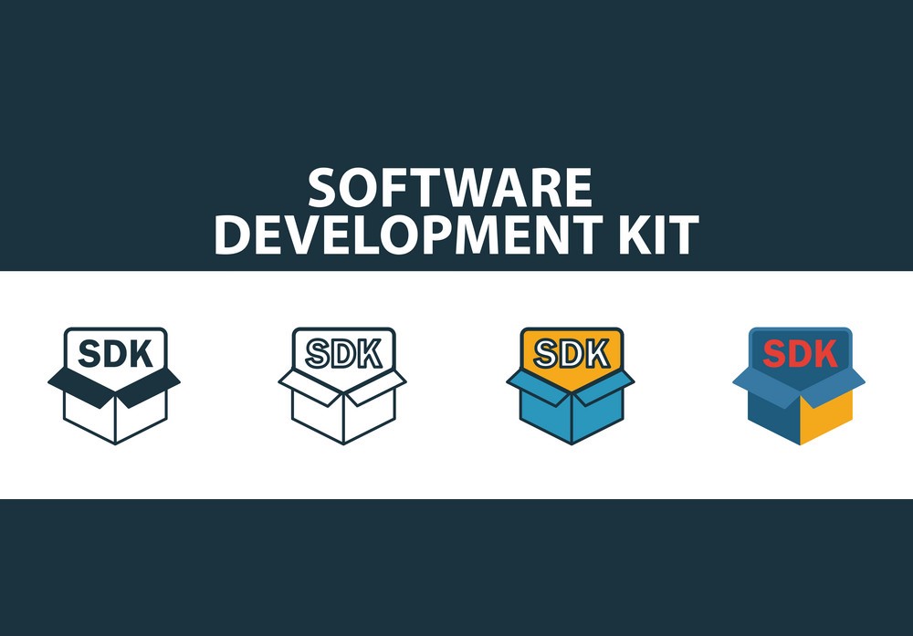 Software Development Kit Icon Set Premium Symbol Vector 27227616