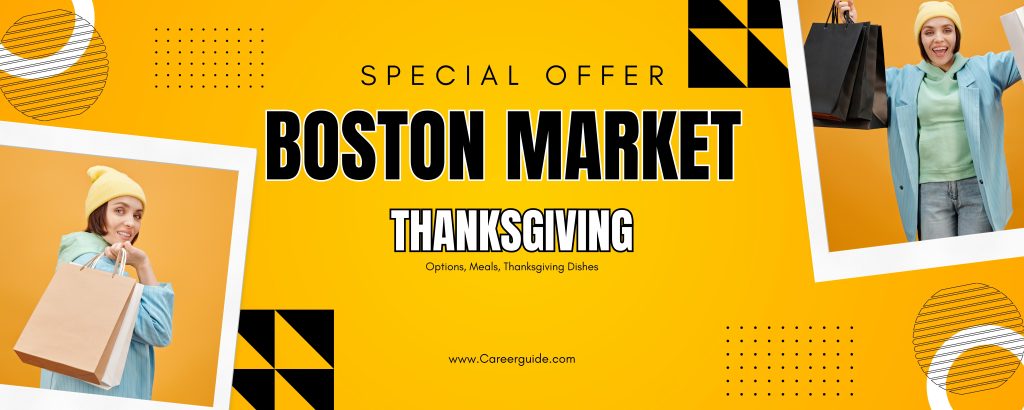 Boston Market Thanksgiving