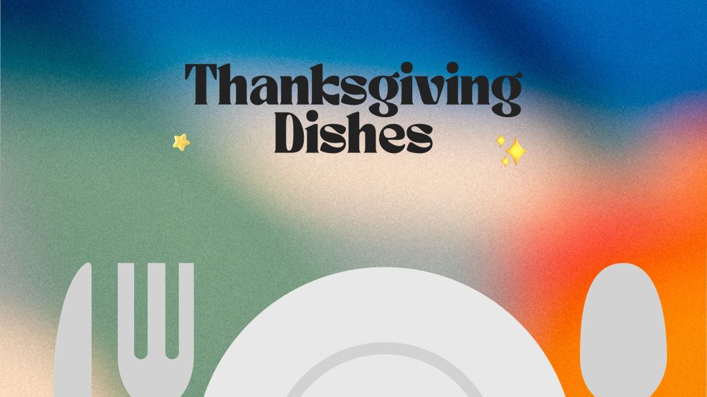 Thanksgiving Dishes
