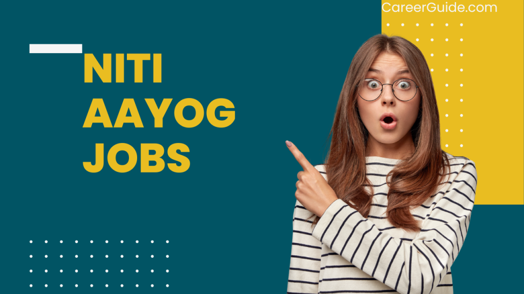 Niti Aayog Jobs