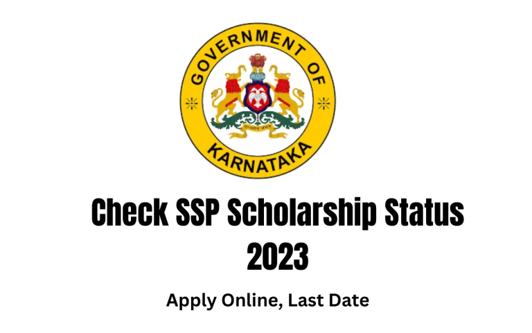 Ssp Scholarship Status Check 2023 24