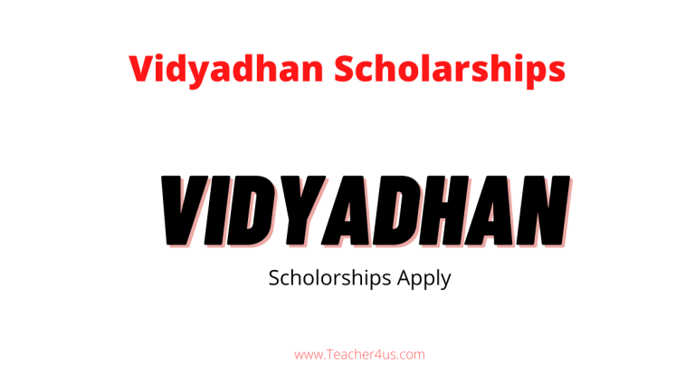 Vidyadhan Scholarships