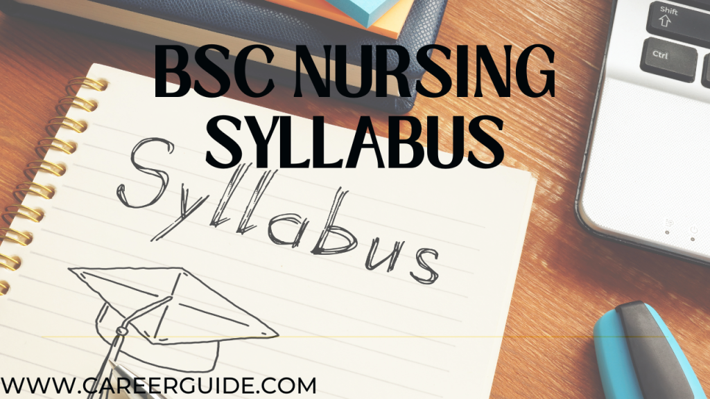 bsc nursing syllabus