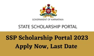 Ssp Karnataka Scholarship