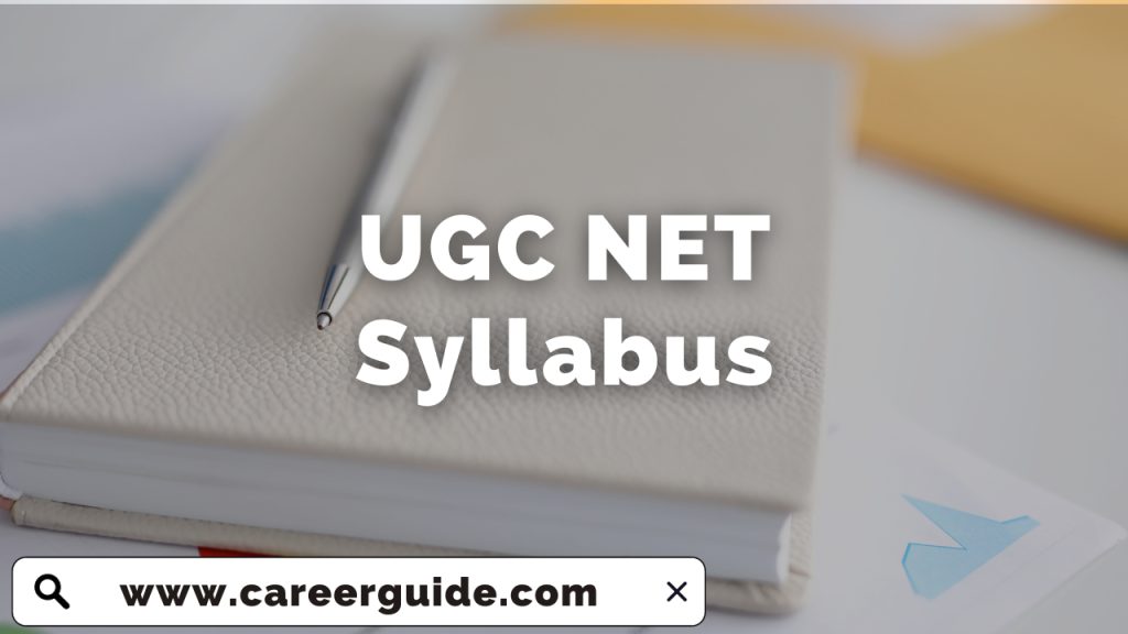 UGC NET Syllabus