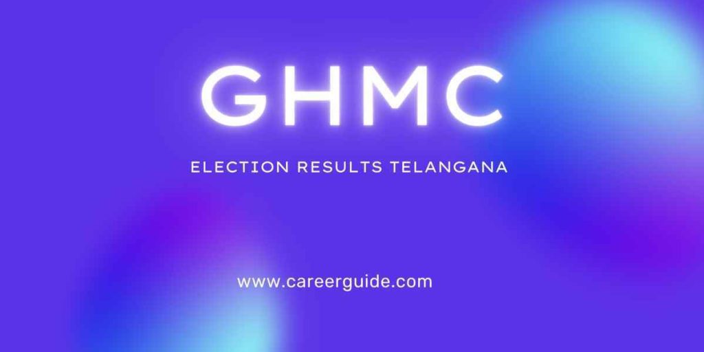 GHMC Election Results Telangana