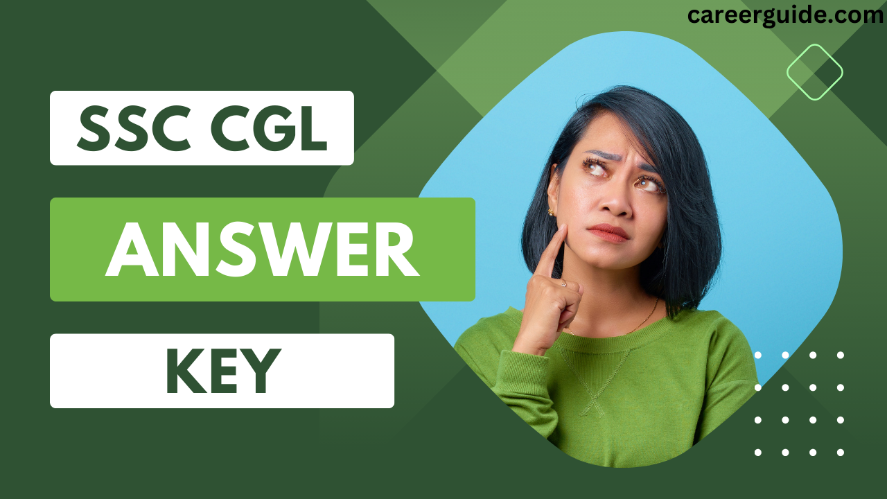Ssc Cgl Answer Key