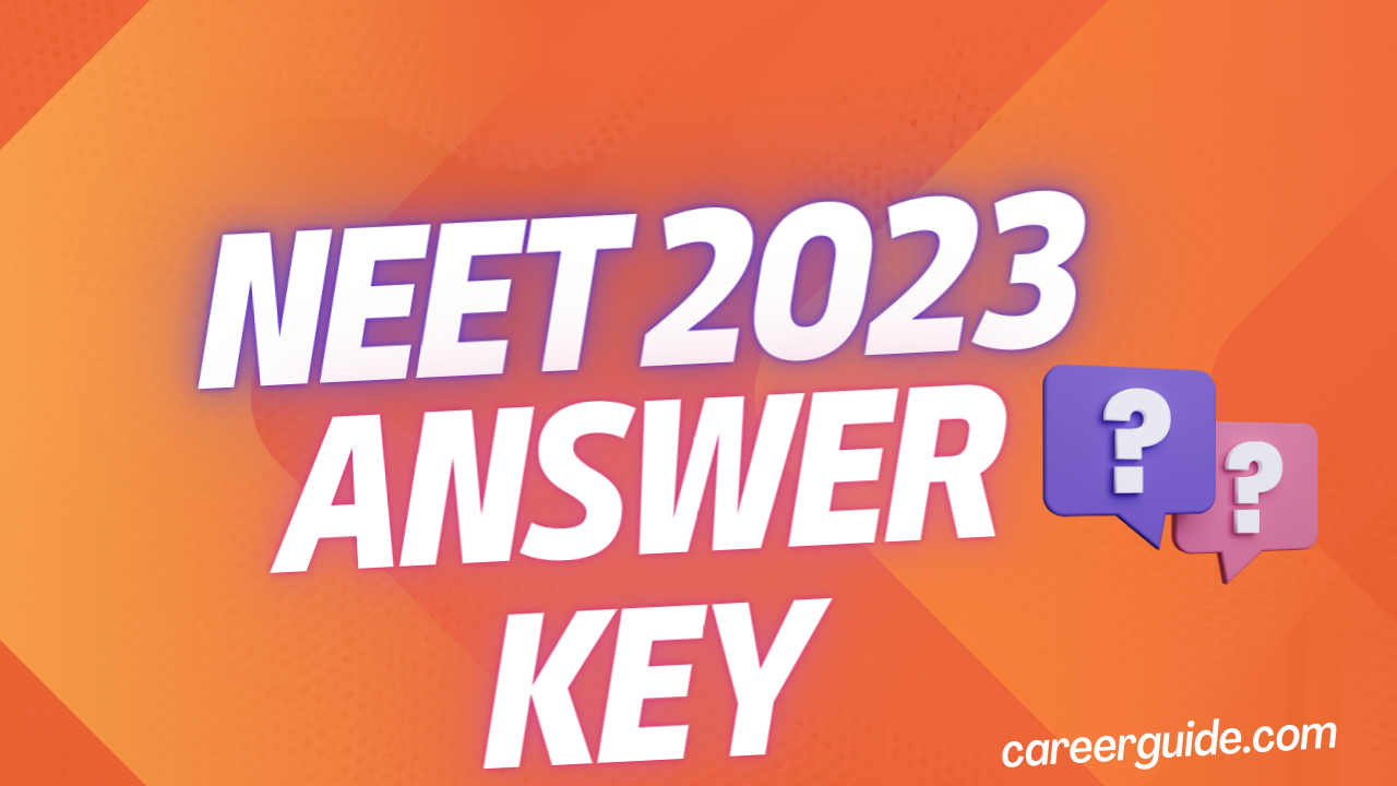Neet 2023 Answer Key