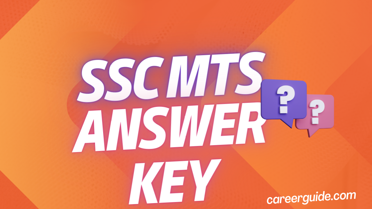 Ssc Mts Answer Key