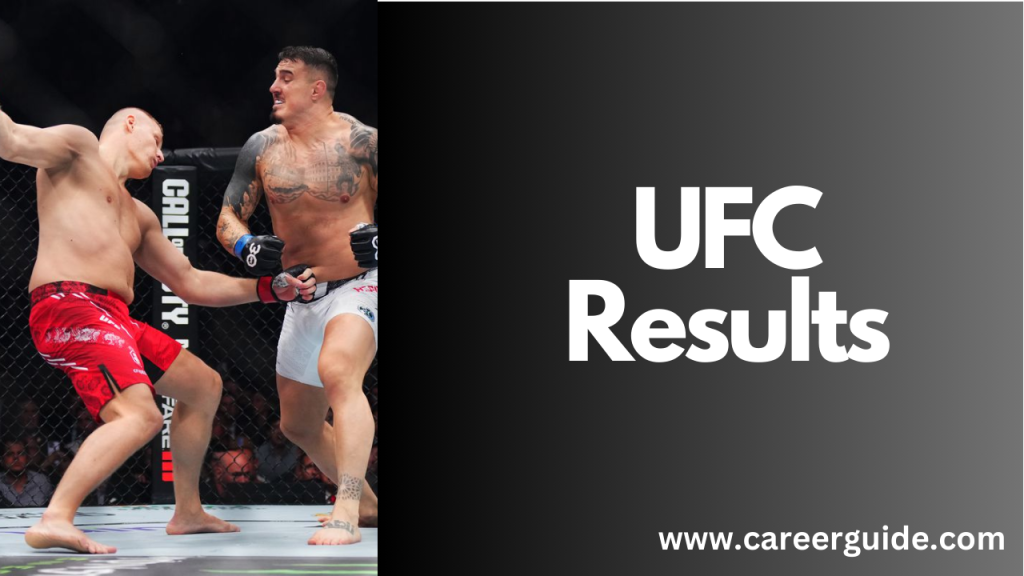 Ufc Results