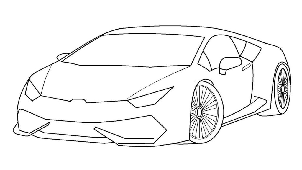 Car Drawing : The Psychology of Car Shapes in Drawings - CareerGuide