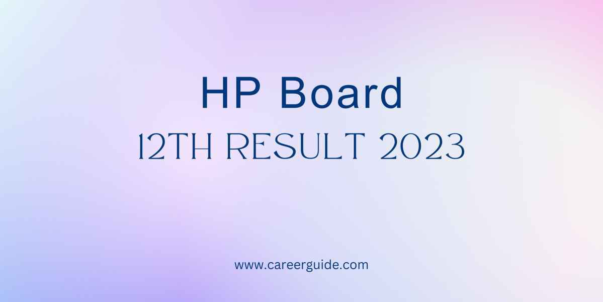 HP Board 12th Result 2023