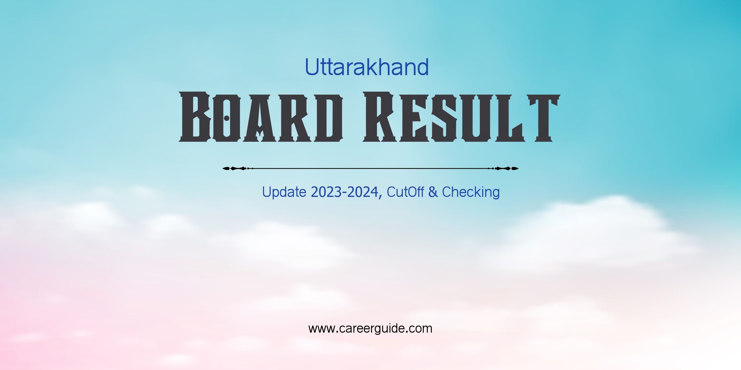 Uttarakhand Board Result