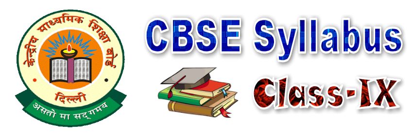 Cbse 9th Class Syllabus