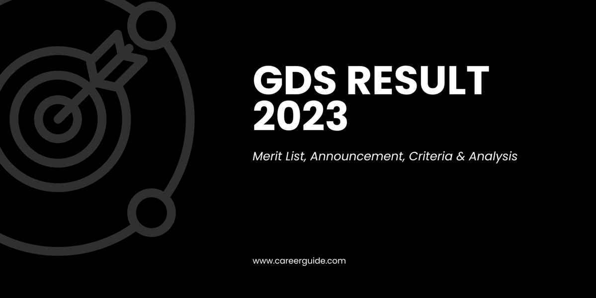 GDS Result 2023