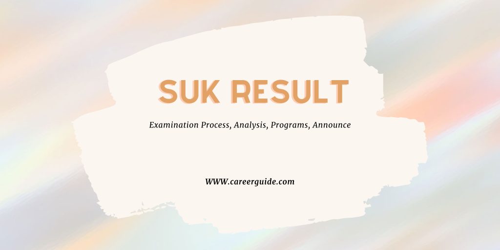 SUK Result