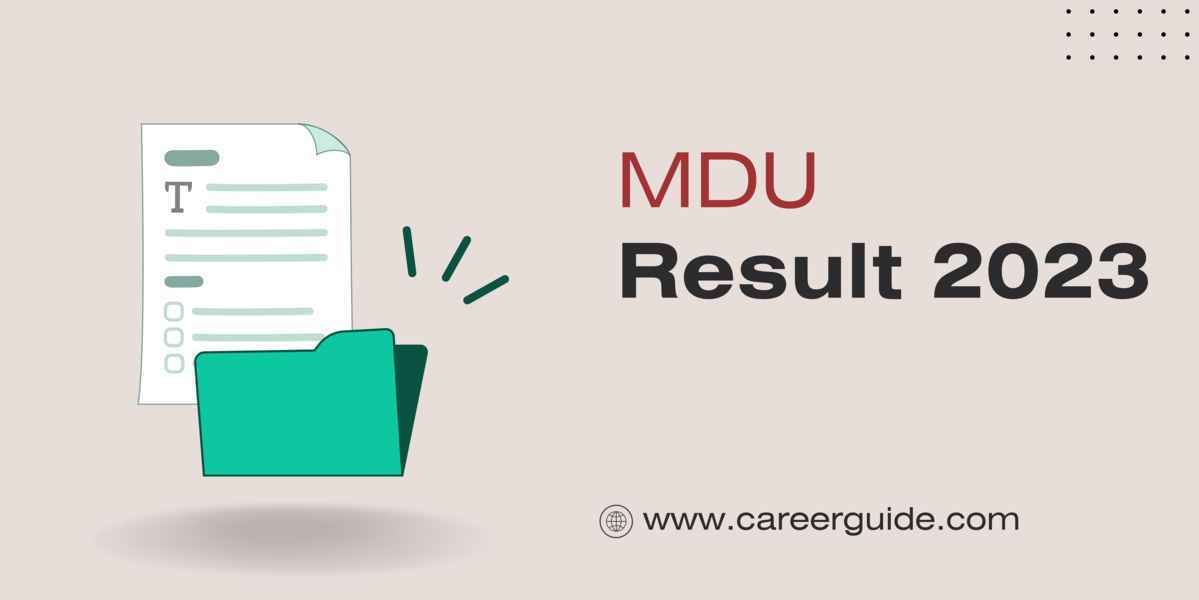 MDU Result 2023
