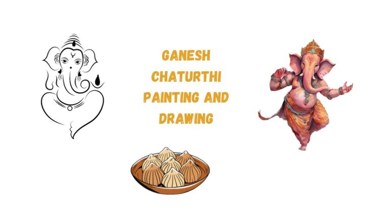 Ganesh Chaturthi Painting And Drawing