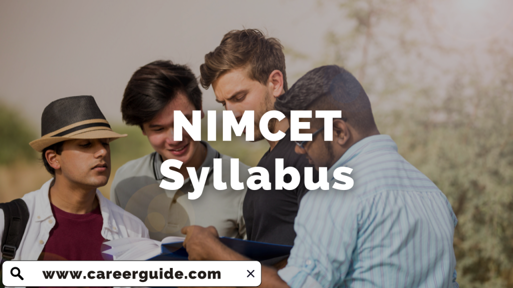 NIMCET Syllabus