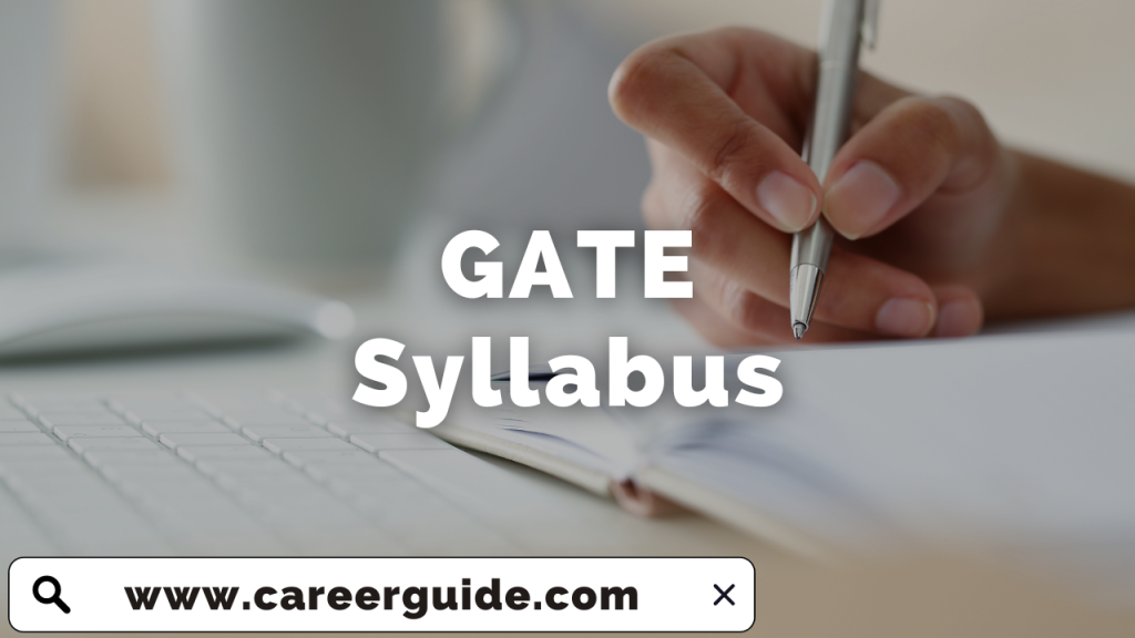 GATE Syllabus