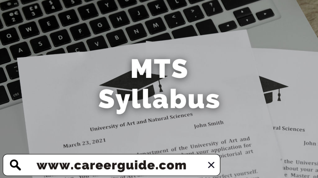 MTS Syllabus