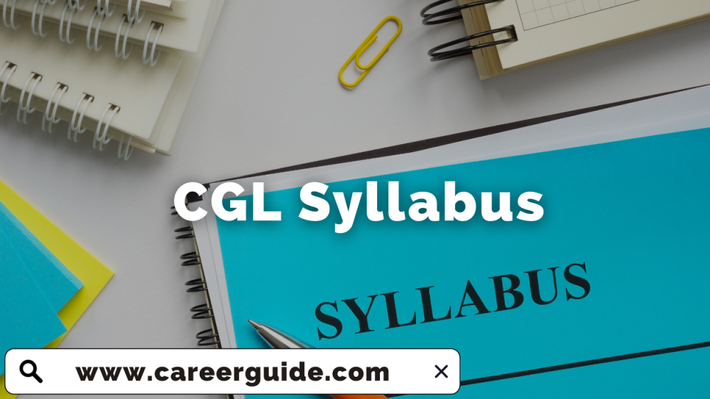 CGL Syllabus