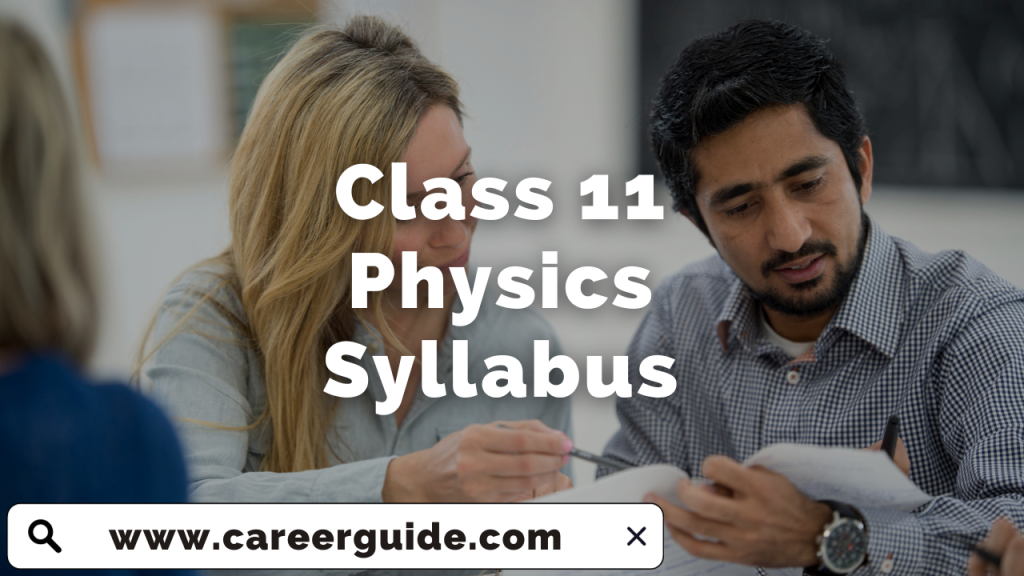 Class 11 Physics Syllabus