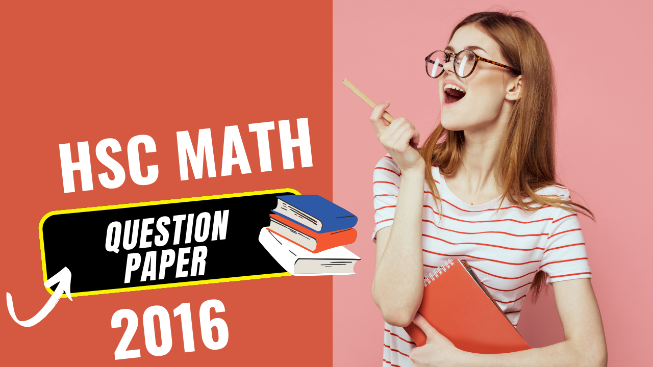 Hsc Maths Question Paper 2016