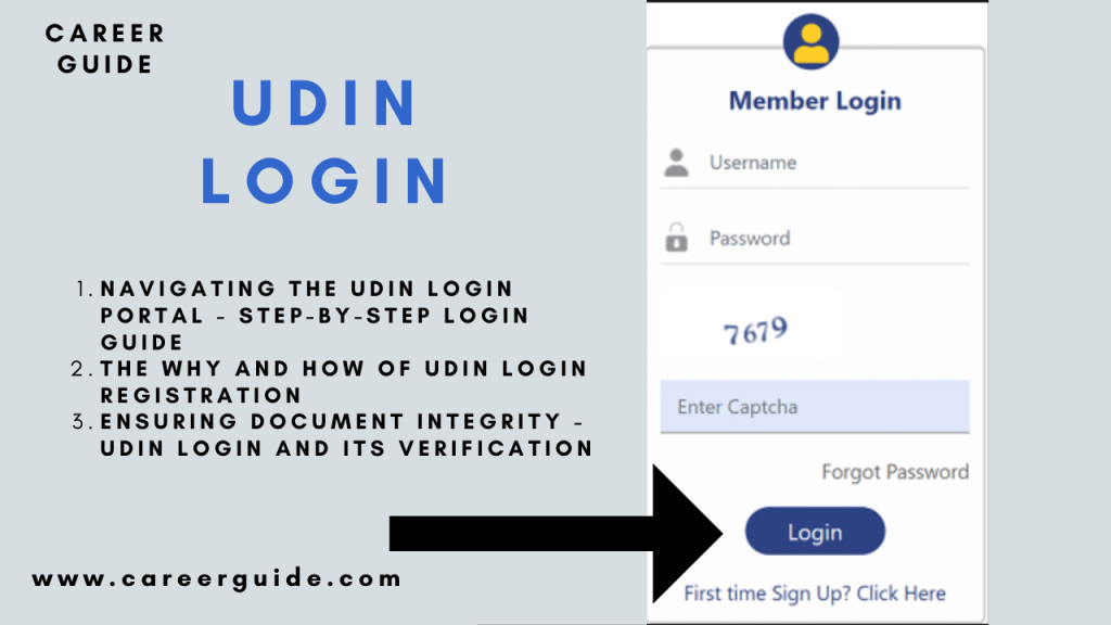 UDIN Login