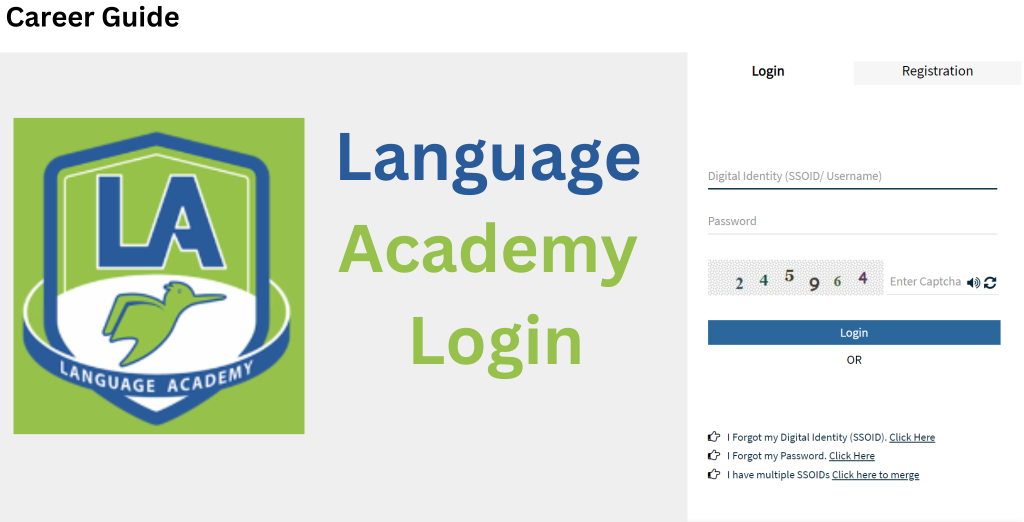 Language Academy Login