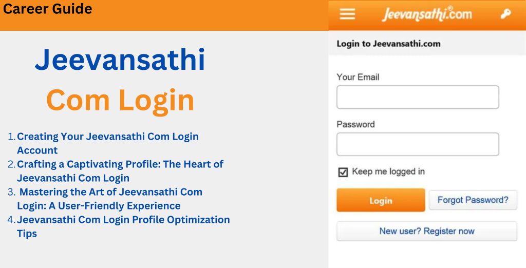jeevansathi com login