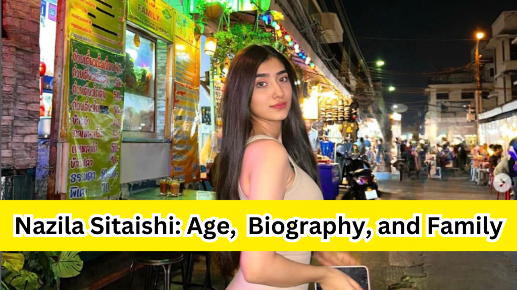 Nazila Sitaishi Age, Biography, And Family