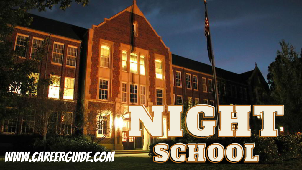 Night School In The Us