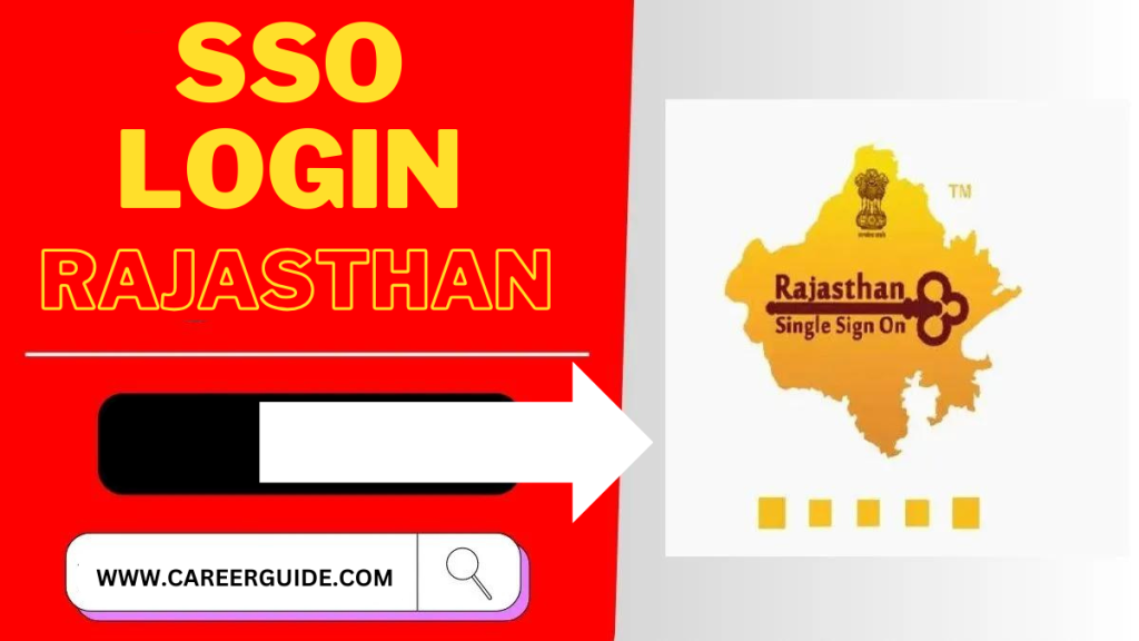 Sso Login Rajasthan