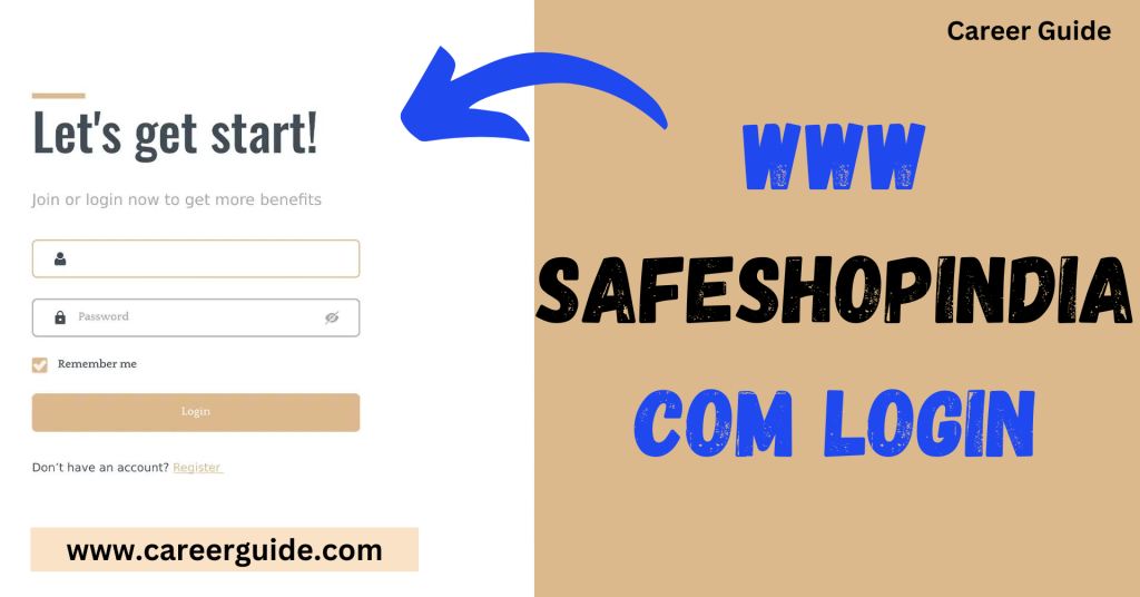 Www Safeshopindia Com Login