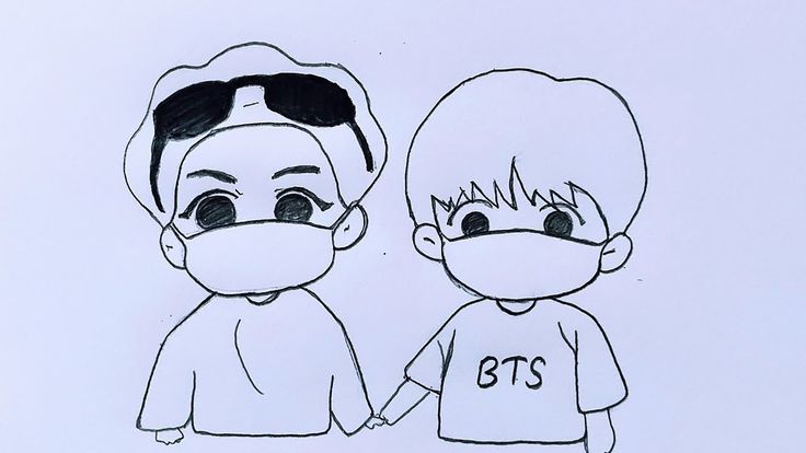 Top 4 BTS Drawing Ideas March 2024