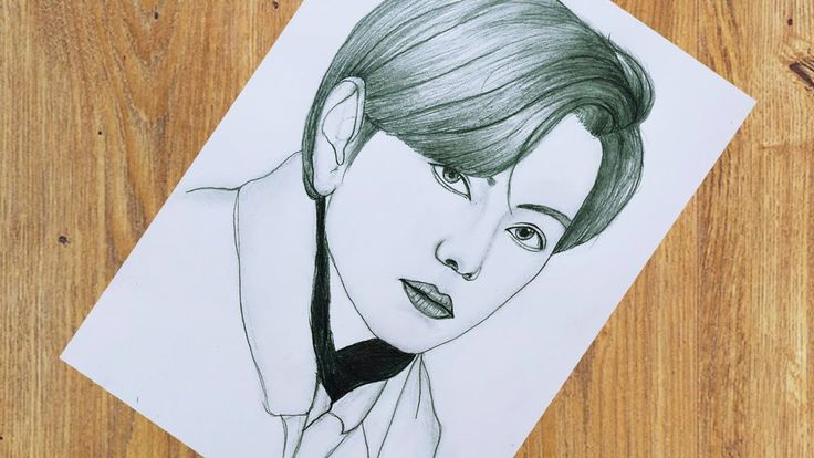 BTS Jungkook Drawing Step by Step | How to draw bts JK hand | Drawing  Tutorial 💜 YouCanDraw | Step by step drawing, Drawing tutorial, How to draw  hands