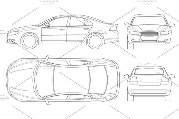 Car Drawing : The Psychology of Car Shapes in Drawings - CareerGuide